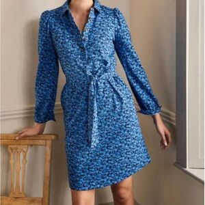 NWT Boden Jersey Mini Dress